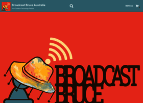broadcastbruce.com