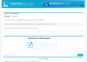 broadcastpapers.info