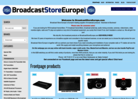 broadcaststoreeurope.com