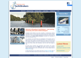 broadlandyachtbrokers.co.uk