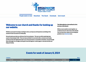 broadwaterbaptist.org.uk