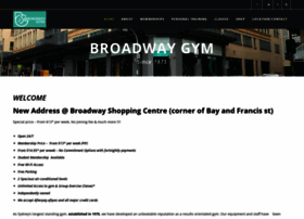 broadwaygym.com.au
