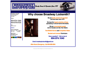 broadwaylocksmith.ca