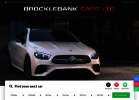 brocklebankcars.com