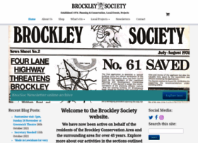 brockleysociety.org.uk