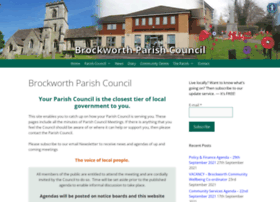 brockworth-pc.gov.uk