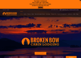 brokenbowcabinlodging.com