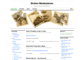 brokenmasterpieces.com