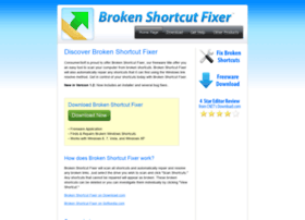 brokenshortcutfixer.com