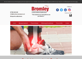 bromley-massage.co.uk