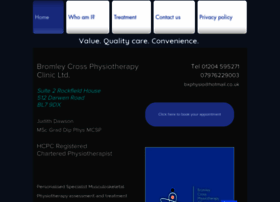bromleycrossphysiotherapy.co.uk