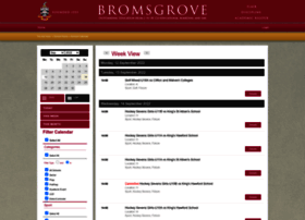 bromsgrove-schoolcalendar.co.uk