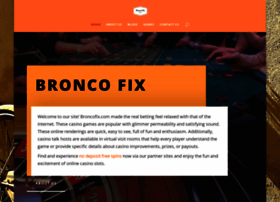broncofix.com