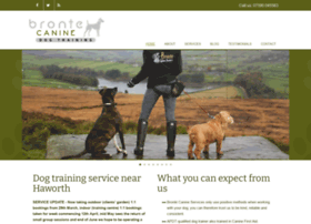brontecanineservices.co.uk