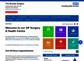brookesurgery.co.uk