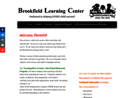 brookfieldlearningcenter.org