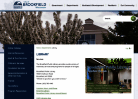 brookfieldlibrary.com