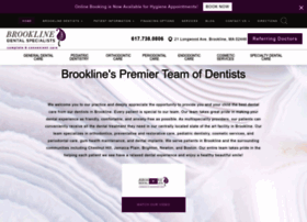 brookline-dental.com