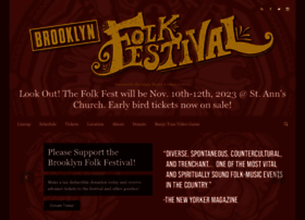 brooklynfolkfest.com