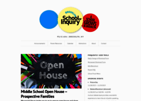 brooklynschoolofinquiry.org