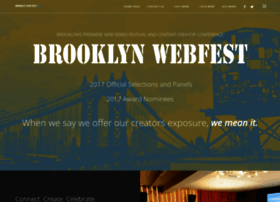 brooklynwebfest.com