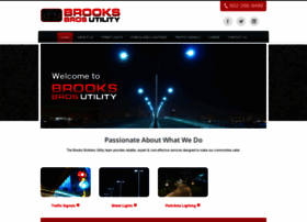 brooksbrosutility.com