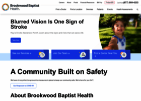 brookwoodbaptisthealth.com