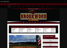 brookwoodbroncosoftball.org