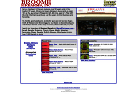 broomefirearms.com