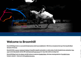 broomhill-ridingcentre.co.uk