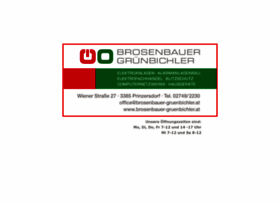 brosenbauer-gruenbichler.at
