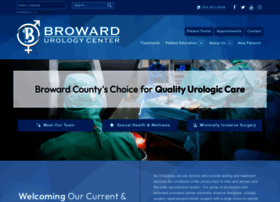 browardurologycenter.com