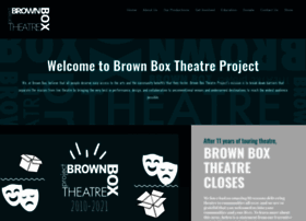 brownboxtheatre.org