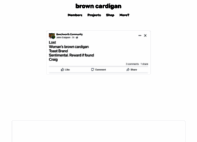 browncardigan.com