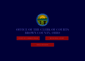 browncountyclerkofcourts.org