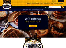 browningsbakers.co.uk