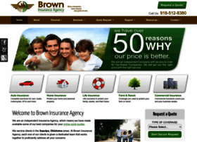 browninsuranceagency.net