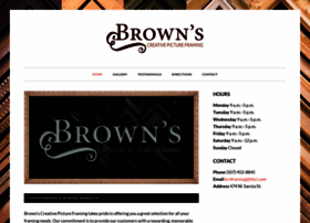 brownsframing.com