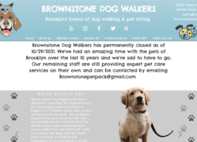 brownstonedogwalkers.com