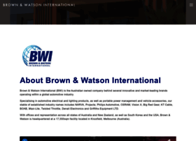 brownwatson.com.au