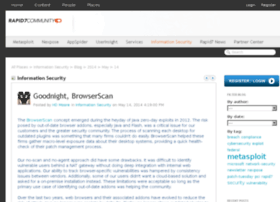browserscan.rapid7.com