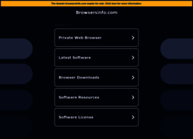 browsersinfo.com