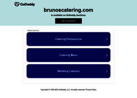 brunoscatering.com