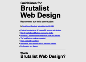 brutalist-web.design