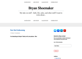 bryanshoemaker.com