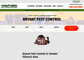 bryantpestcontrol.com