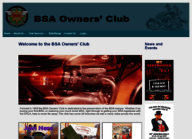 bsaownersclub.co.uk