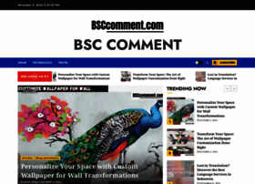 bsccomment.com