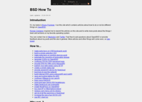 bsdhowto.ch
