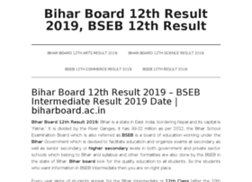 bseb12thresult2019.in